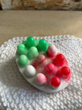 Peppermint Stick Olive Oil Glycerin Massage Bar Soap