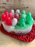 Peppermint Stick Olive Oil Glycerin Massage Bar Soap