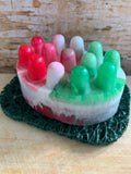 Peppermint Stick Olive Oil Glycerin Massage Bar Soap