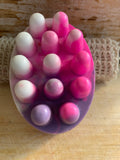 Black Raspberry Vanilla Olive Oil Glycerin Massage Bar Soap