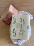 Peppermint Stick Olive Oil Soaps