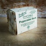 Peppermint Herb Goat's Milk Soap