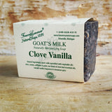 Clove Vanilla Goat's Milk Soap