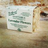 Lavender Flowers Goat's Milk Soap