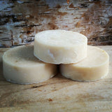 Butter Buns (Unscented) Goat's Milk Shaving Soap