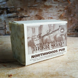 Northwoods Pub What's On Tap Soap