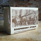 Raspberry Stout What's On Tap Soap