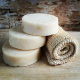 Butter Buns (Unscented) Goat's Milk Shaving Soap