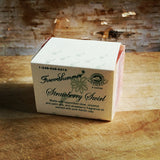 Strawberry Swirl Olive Oil Soap