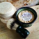 Raspberry Stout Shaving Soap