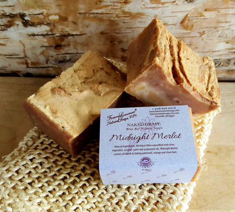 Midnight Merlot Michigan Soap