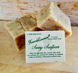 Sunny Sunflower Olive Oil Soap