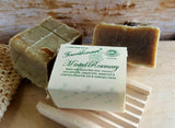 Minted Rosemary Olive Oil Soap