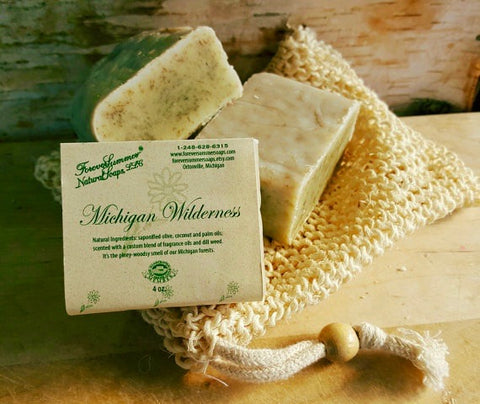 Michigan Wilderness Olive Oil Soap