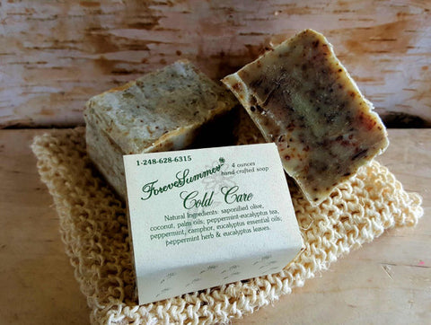Cold Care Olive Oil Soap